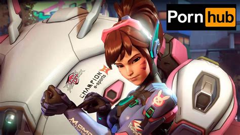 overwatch pornhub|Overwatch Hentai Porn Videos 